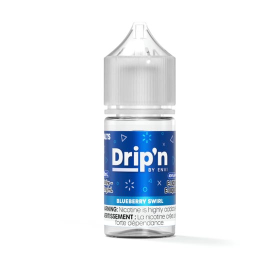 Blueberry Swirl Drip'n Nic Salt 30ML