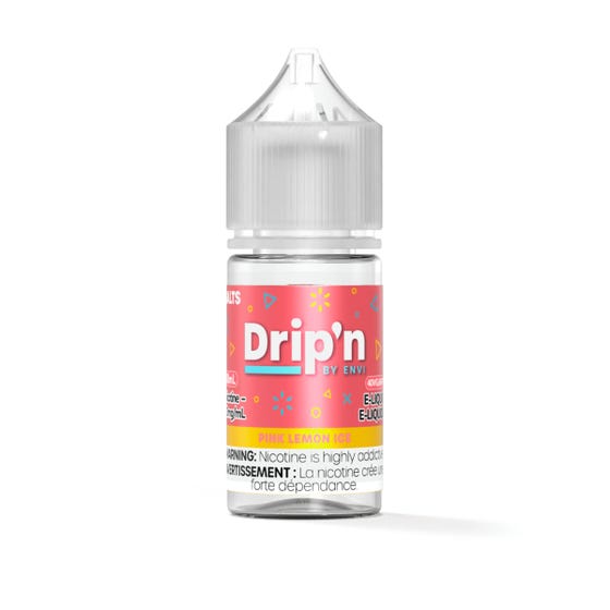 Pink Lemon Ice Drip'n Nic Salt 30ML