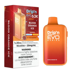 Blood Orange Ice Drip'n by Envi EVO 63K Disposable Vape