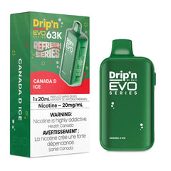 Canada D Ice Drip'n by Envi EVO 63K Disposable Vape