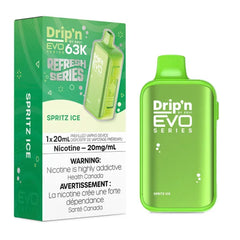 Spritz Ice Drip'n by Envi EVO 63K Disposable Vape