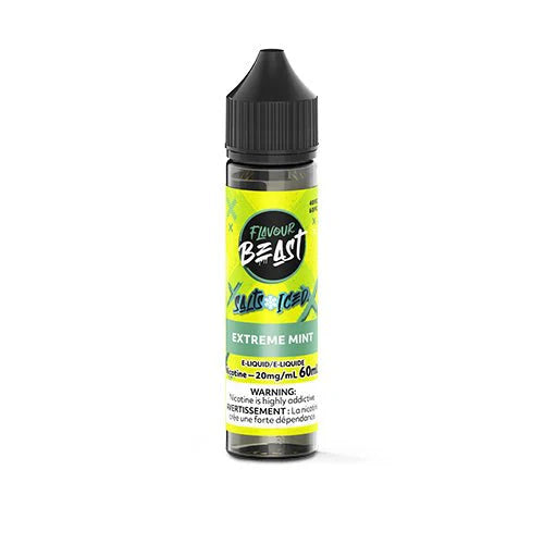Extreme Mint Iced-Flavour Beast E-Liquid Salt 60ML