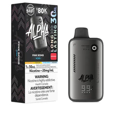 Pink Bomb Iced Flavour Beast ALPHA 80k Disposable Vape