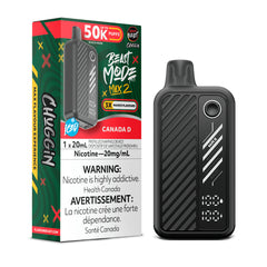 Canada D Iced Flavour Beast Beast Mode Max 2 50K Disposable Vape