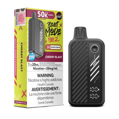 Cherry Blast Flavour Beast Beast Mode Max 2 50K Disposable Vape
