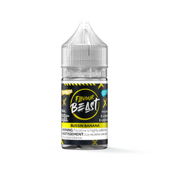Bussin Banana Iced - Flavour Beast E-Liquid Freebase 30ML
