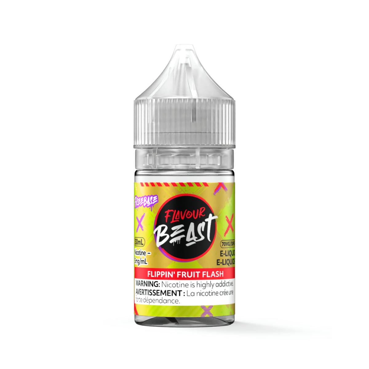 Flippin' Fruit Flash - Flavour Beast E-Liquid Freebase 30ML