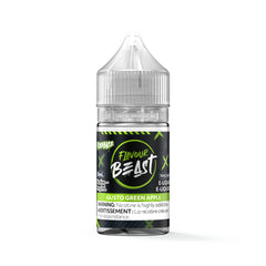 Gusto Green Apple - Flavour Beast E-Liquid Freebase 30ML