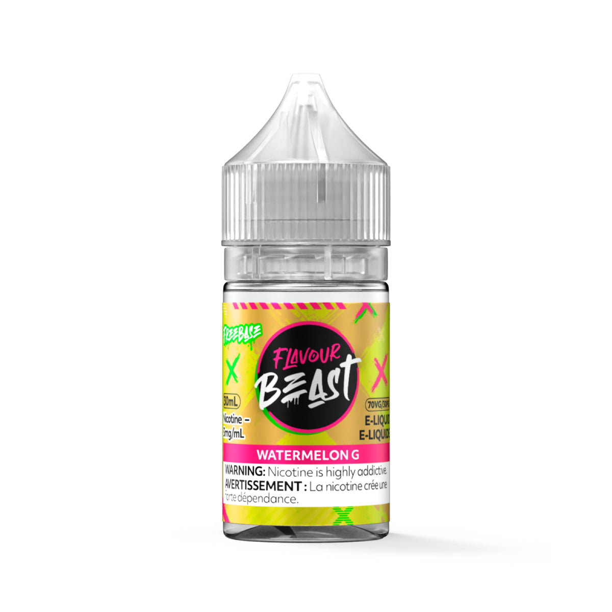 Watermelon G - Flavour Beast E-Liquid Freebase 30ML