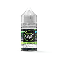 Wild White Grape Iced - Flavour Beast E-Liquid Freebase 30ML