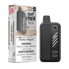 Roasted Tobacco Flavour Beast Beast Mode Max 2 50K Disposable Vape