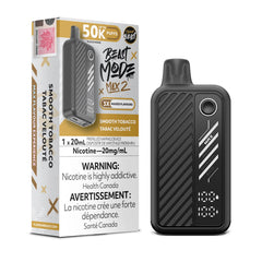 Smooth Tobacco Flavour Beast Beast Mode Max 2 50K Disposable Vape