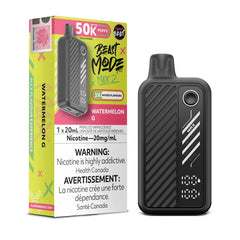 Watermelon G Flavour Beast Beast Mode Max 2 50K Disposable Vape