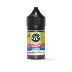 Blue Razz Gushin Series Flavour Beast E-Liquid (Salt 30ML) - VapeBest