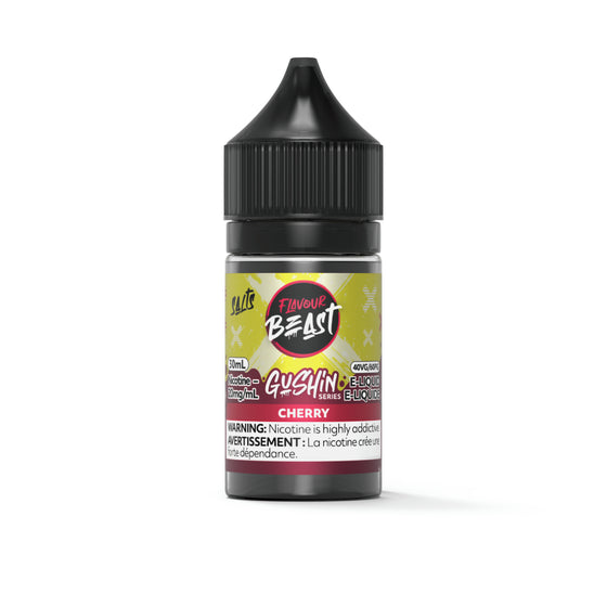 Cherry Gushin Series Flavour Beast E-Liquid (Salt 60ML)