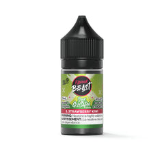 S. Strawberry Kiwi Gushin Series Flavour Beast E-Liquid (Salt 60ML) - VapeBest