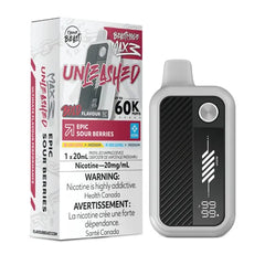 Epic Sour Berries Iced Flavour Beast Mode Max 3 60K Disposable Vape - VapeBest