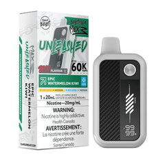 Epic Watermelon Kiwi Iced Flavour Beast Mode Max 3 60K Disposable Vape - VapeBest