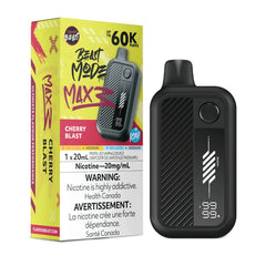 Cherry Blast Iced Flavour Beast Mode Max 3 60K Disposable Vape