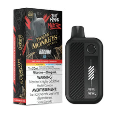 Hakuna Iced Flavour Beast Mode Max 3 60K Disposable Vape