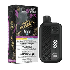Matata Iced Flavour Beast Mode Max 3 60K Disposable Vape