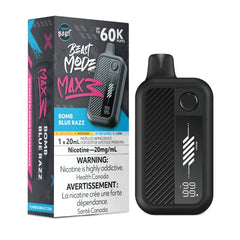 Blue Razz Iced Flavour Beast Mode Max 3 60K Disposable Vape - VapeBest
