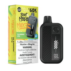 Slammin' STS Iced Flavour Beast Mode Max 3 60K Disposable Vape - VapeBest