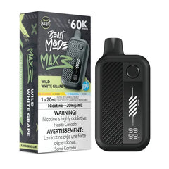 Wild White Grape Iced Flavour Beast Mode Max 3 60K Disposable Vape - VapeBest