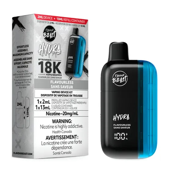 Flavourless Flavour Beast Hydra 18K Disposable Vape