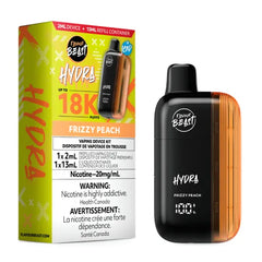 Frizzy Peach Iced Flavour Beast Hydra 18K Disposable Vape