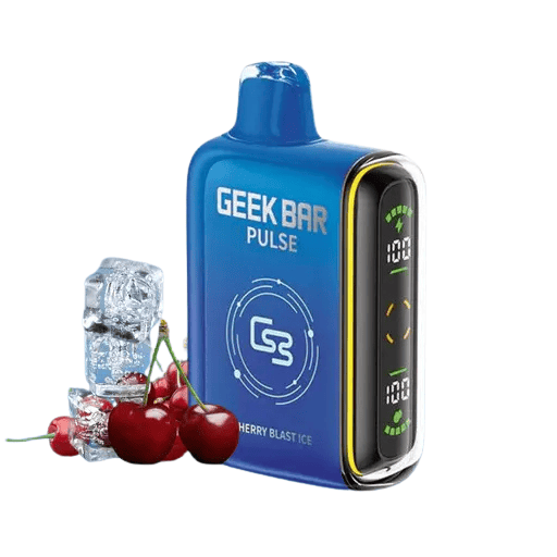 Cherry Blast Ice Geek Bar Pulse 9000