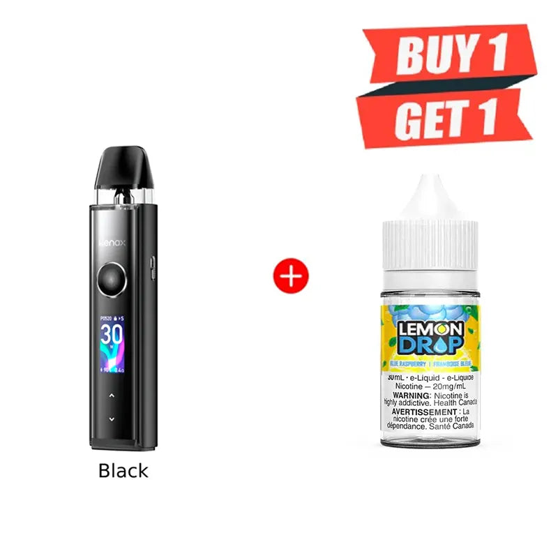 buy 1 geekvape wenax q pro vape kit get 1 vape juice for free