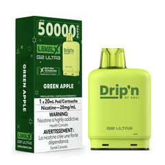 Green Apple -Drip'n Level X G2 Ultra 50k - VapeBest