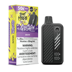 Gushin Grape Flavour Beast Beast Mode Max 2 50K Disposable Vape