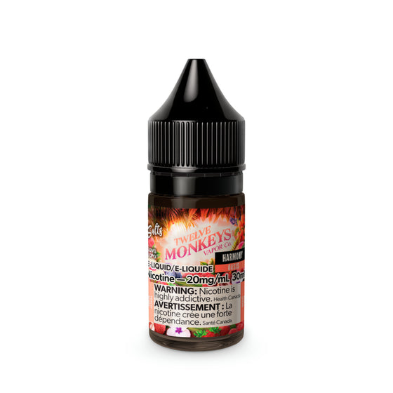 Harmony Twelve Monkeys Nic Salt 30ML