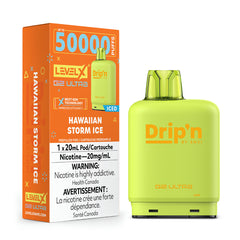 Hawaiian Storm Ice -Drip'n Level X G2 Ultra 50k - VapeBest