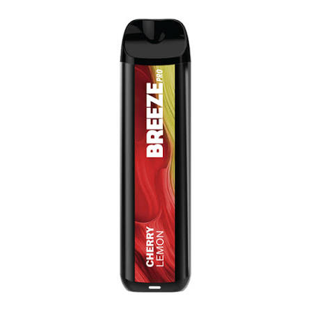 Cherry Lemon Breeze Pro 20mg 2000 Disposable Vape