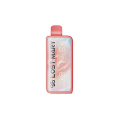 Juicy Peach Ice Flavour Lost Mary Mt50k Turbo Disposable Vape