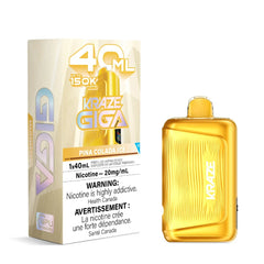 Pina Colada Ice Kraze Giga 150K Disposable Vape 40mL