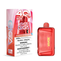 S. Watermelon G Kraze Giga 150K Disposable Vape 40mL
