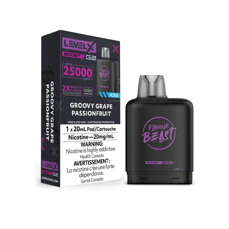 Flavour Beast Vapes Canada — Level X, ALPHA 80K & More