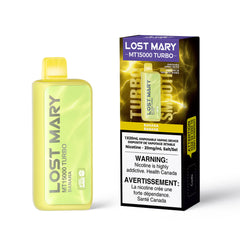 Banana Flavour Lost Mary MT15000 Turbo Disposable Vape