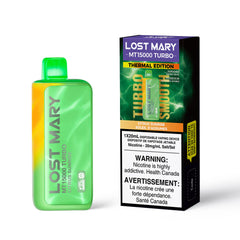Citrus Sunrise Flavour Lost Mary MT15000 Turbo Disposable Vape