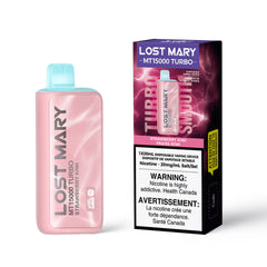 Strawberry Kiwi Flavour Lost Mary MT15000 Turbo Disposable Vape