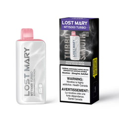 Strawmelon Peach Flavour Lost Mary MT15000 Turbo Disposable Vape