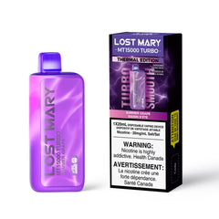 Summer Grape Flavour Lost Mary MT15000 Turbo Disposable Vape