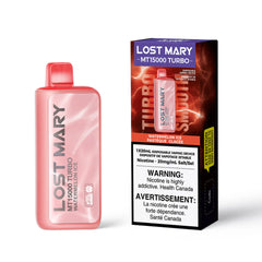 Watermelon Ice Flavour Lost Mary MT15000 Turbo Disposable Vape