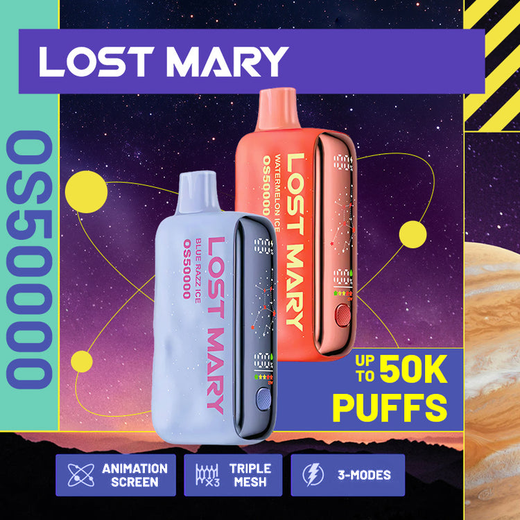 Lost Mary OS50000 Canada All Flavours | VapeBest Lost Mary OS50000 Canada All Flavours | VapeBest