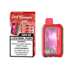Lush Ice-OVNS Ranger 25K Disposable Vape