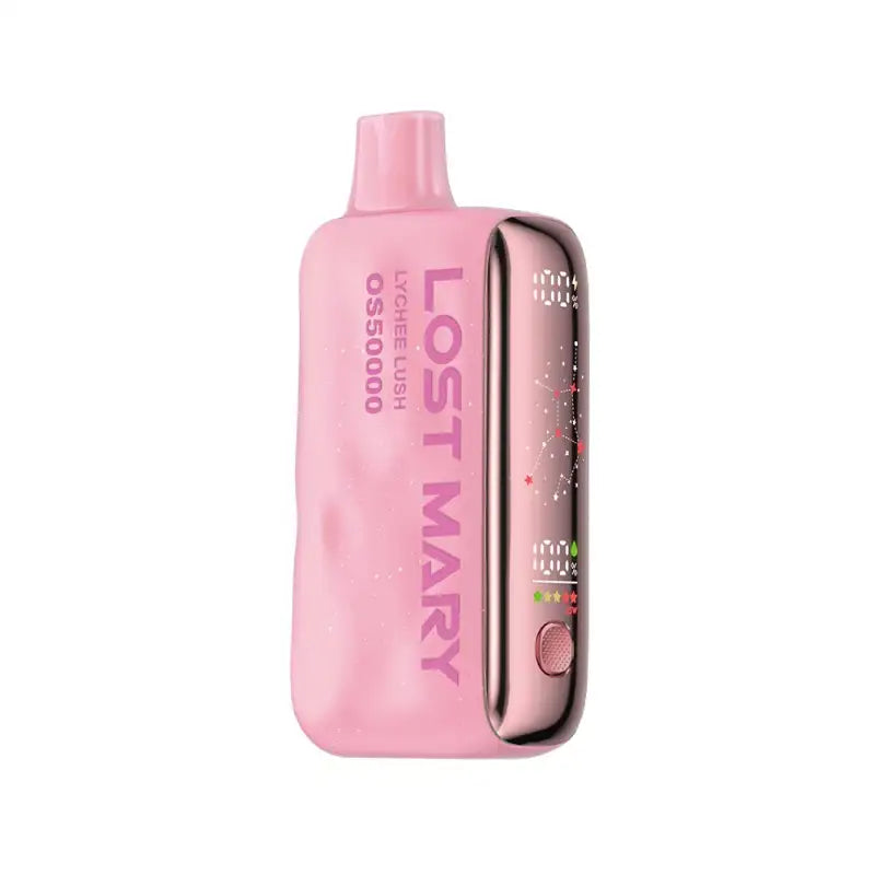 🎁 Lychee Lush Flavour Lost Mary OS50000 Disposable Vape-NEW (100% off)